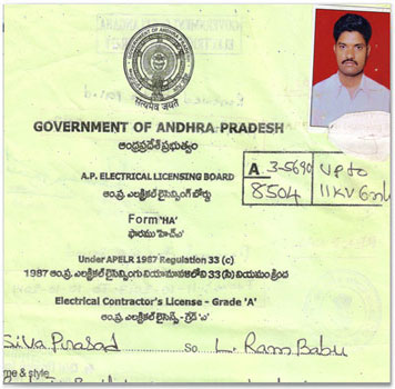 A Grade License